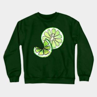 Limes Crewneck Sweatshirt